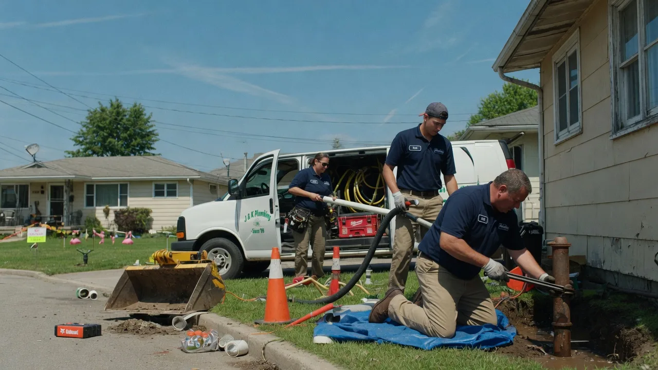 Emergency Plumber in Killdeer, ND near me